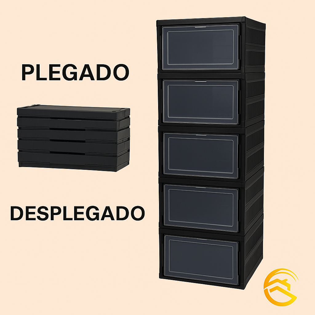 Zapatero Organizador 6 Niveles: Dile adiós al desorden y dale espacio a tu hogar 👟✨