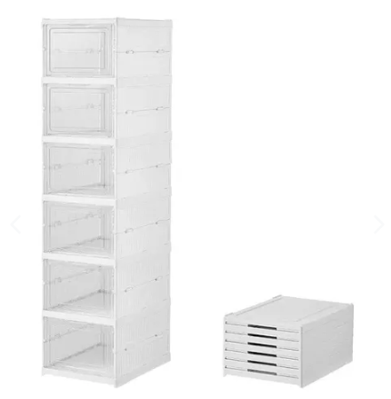 Zapatero Organizador 6 Niveles: Dile adiós al desorden y dale espacio a tu hogar 👟✨