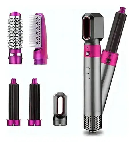 Cepillo Secador 5 en 1: Belleza, volumen y suavidad en una sola pasada ✨