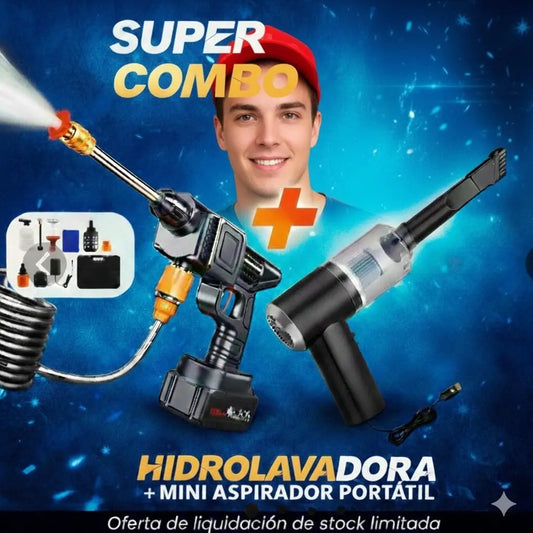 Combo Limpieza Total: Dile Adiós al Polvo y la Mugre 👋