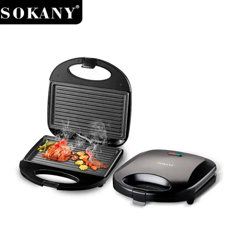 Sanduchera Express SOKANY: Tu Aliada en la Cocina 👩‍🍳